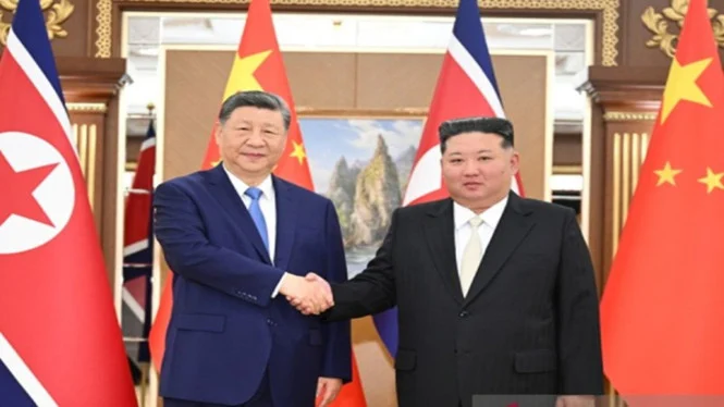 Xi Jinping pada Kim Jong Un: Persahabatan China-Korea Utara Kekal