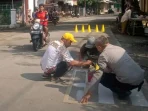 Zebra Cross SDN 1 Cangkingan: Respons Cepat Polisi & Sekolah Demi Keselamatan