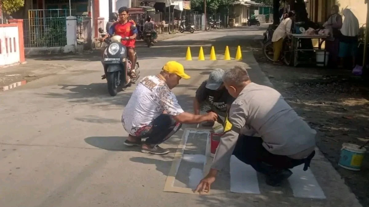 Zebra Cross SDN 1 Cangkingan: Respons Cepat Polisi & Sekolah Demi Keselamatan
