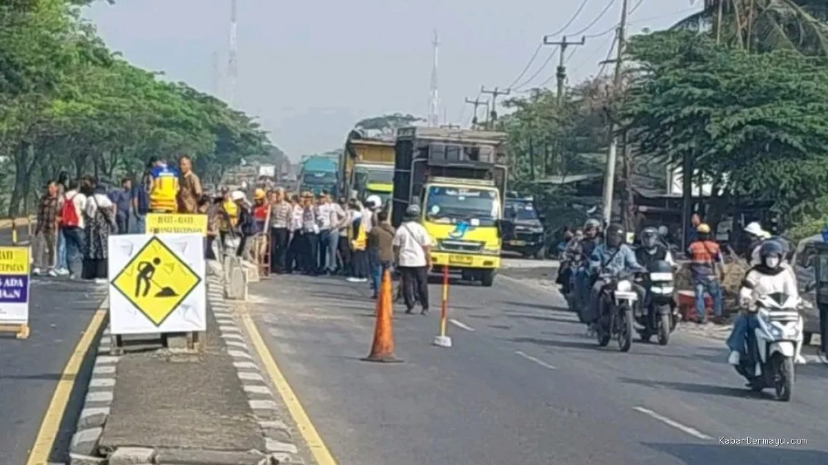 141 U-Turn Ilegal Indramayu Ditutup: Cegah Kecelakaan Maut Pantura
