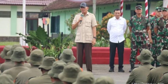 33.758 Calon Manajer Koperasi Merah Putih Tuntaskan Diklat Bela Negara, Kemhan Tutup Gelombang Pertama