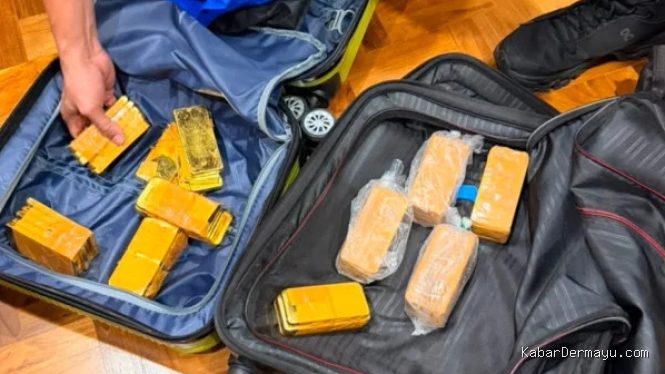 74 Kg Emas dan Ratusan Juta Uang Tunai Disita dari Rumah di Sentul Terkait Tiga Kasus Korupsi yang Diusut Polri