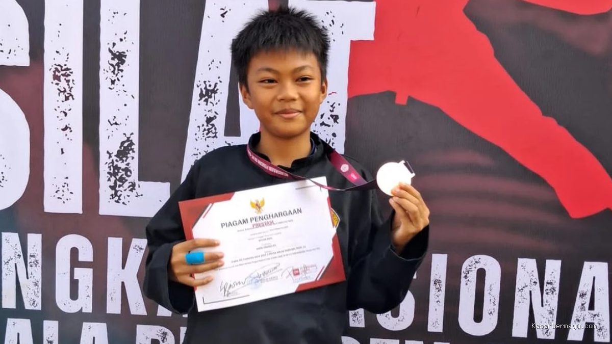 Adlan Aqil DKK Borong Medali Pencak Silat Nasional Piala Presiden 2026 Indramayu