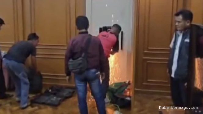 Ahli Kunci Ungkap Brankas Rahasia Canggih di Bogor Berbahan Baja Dua Lapis Senilai Rp20 Jutaan