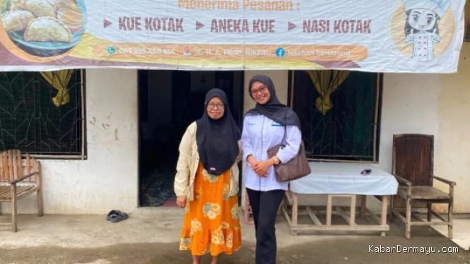 Ainun & PNM Ubah Pandang Warga Kampung Tentang Perempuan