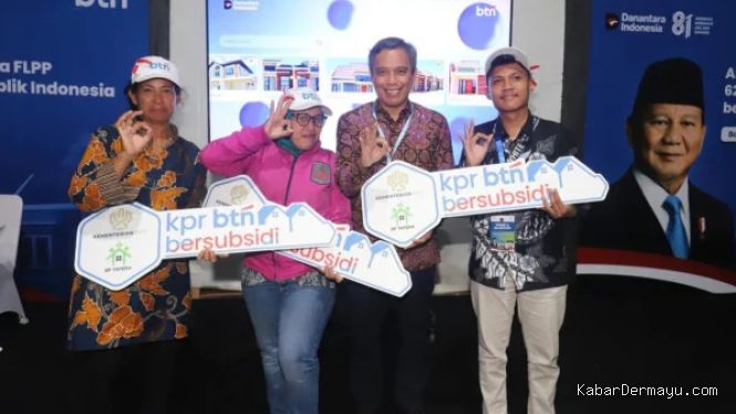 Akad Massal KPR 62.000 Rumah Subsidi: BTN Kokoh di Posisi Utama