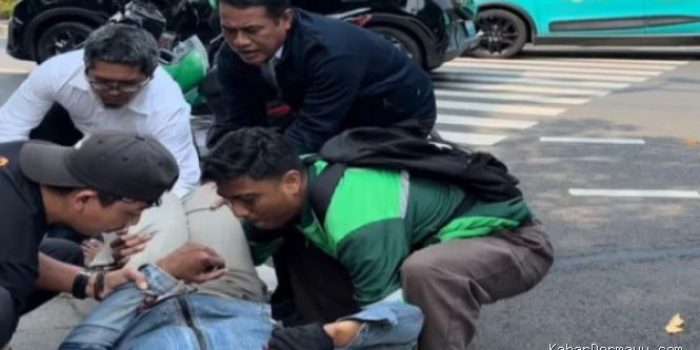 Aksi Mentan Amran Tolong Korban Kecelakaan hingga Terlambat Ikuti Ratas dengan Prabowo
