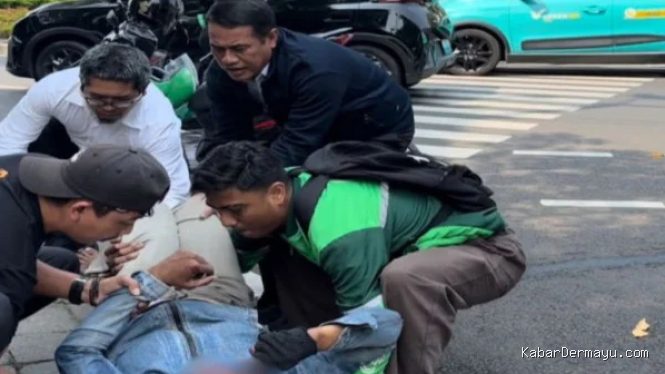 Aksi Mentan Amran Tolong Korban Kecelakaan hingga Terlambat Ikuti Ratas dengan Prabowo