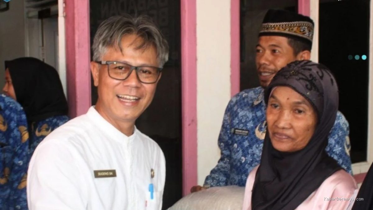 Babadan Berzakat: 265 Penerima Zakat Pertanian Terwujud