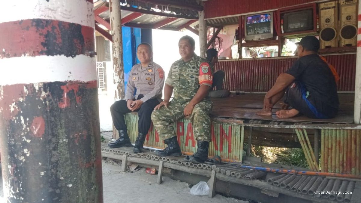 Babinsa Sliyeg Lor: Komsos Urgen Lawan Geng Motor di Blok Kasab