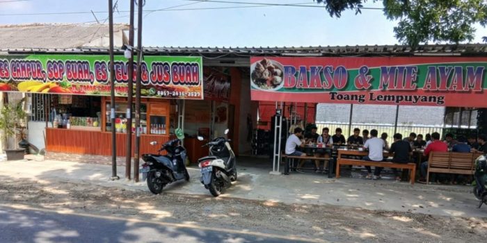 Bakso Mie Ayam Toang Lempunyang: 22 Varian Menu Murah Meriah!