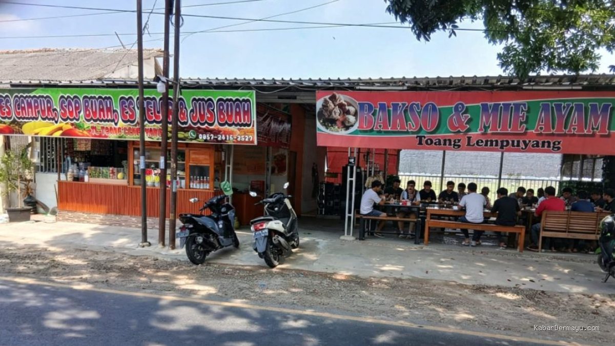 Bakso Mie Ayam Toang Lempunyang: 22 Varian Menu Murah Meriah!