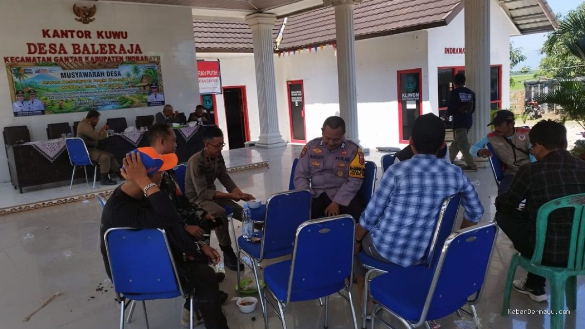 Baleraja Waspada Kemarau: Perkuat Keamanan Lingkungan Warga