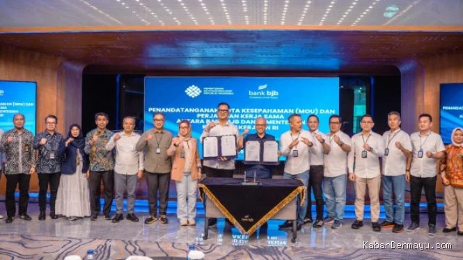 bank bjb & Kemnaker: Perkuat SDM Indonesia Unggul