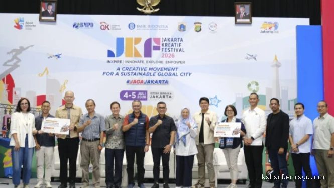 Bank Jakarta Terima Penghargaan dari OJK untuk Dukungan Ekonomi Kreatif DKI