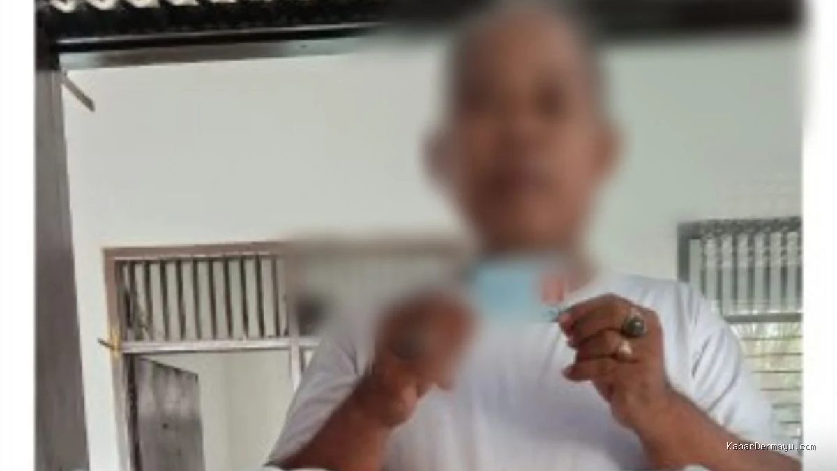 Bansos Beras Desa Sukra Bermasalah, Kaur Kesra Diduga Curi Jatah