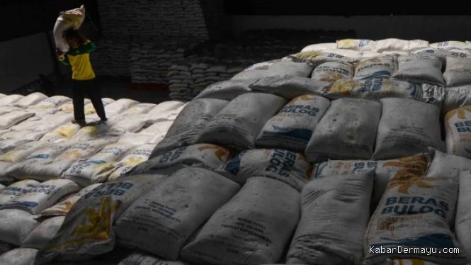 Bappenas: Stok Beras Pemerintah Capai 5,19 Juta Ton, Lewati Target Semester I 2026