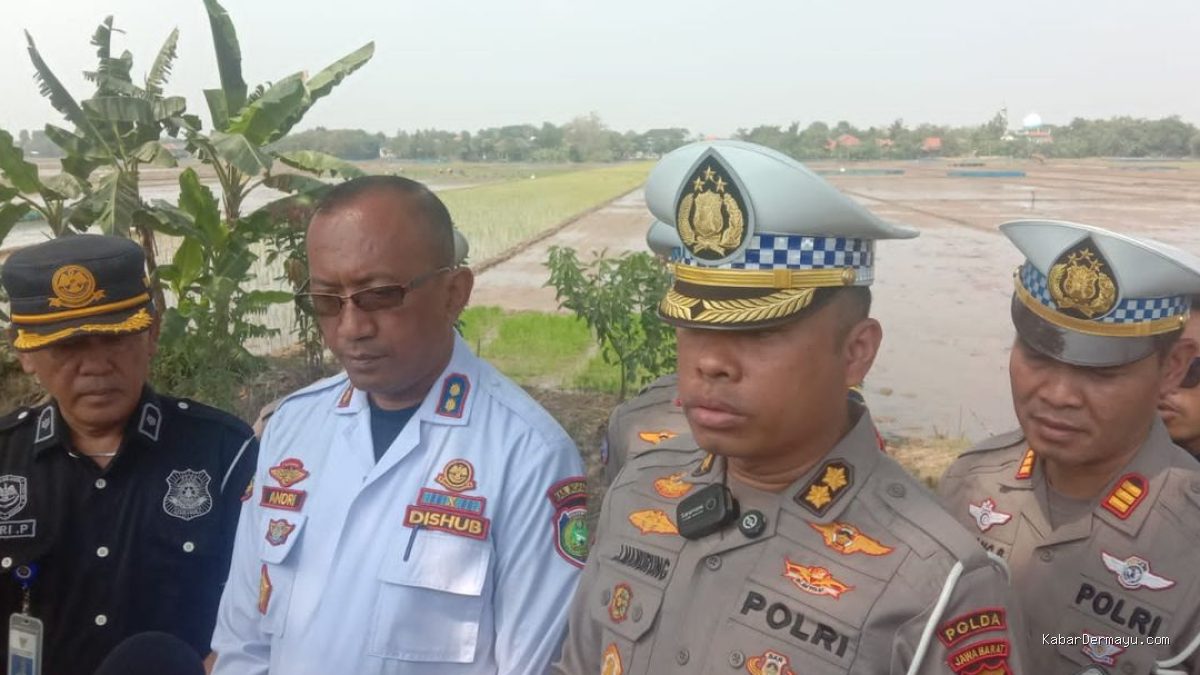Begini Hasil Olah TKP Kecelakaan Pengantar Pengantin Indramayu