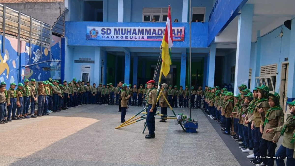 Bentuk Karakter Siswa, Hizbul Wathan SD Muhammadiyah Haurgeulis Terapkan Metode Ini