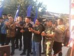 Betonisasi Jalan Blok Rancawas, Warga Temiyang Gelar Syukuran
