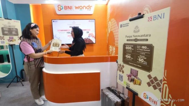 BNI Dorong Transaksi Digital UMKM Batik, Promo Puspa Nuswantara 2026