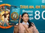 BNI HUT ke-80: Promo Rp8 Juta, Diskon Belanja, Kuliner, Tiket Pesawat!