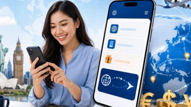 BRImo: Transfer Uang Luar Negeri Simpel, Cashback Rp50 Ribu