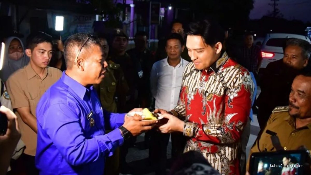 Bupati Indramayu di Bulak Lor: Syukuran Jalan, Apresiasi & Harapan Warga