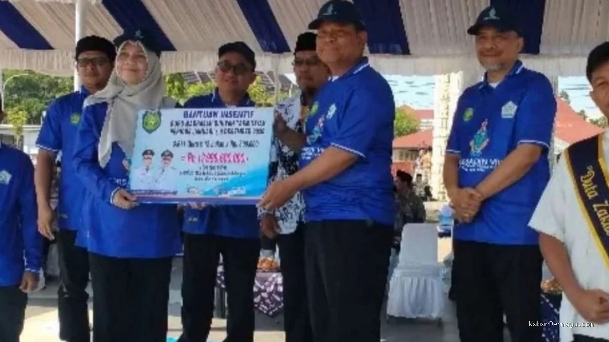 Bupati Indramayu: Rp 13 Miliar Hibah Guru MDT untuk Kesejahteraan