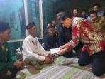 Bupati Indramayu Salurkan Santunan Korban Kecelakaan Maut Pantura