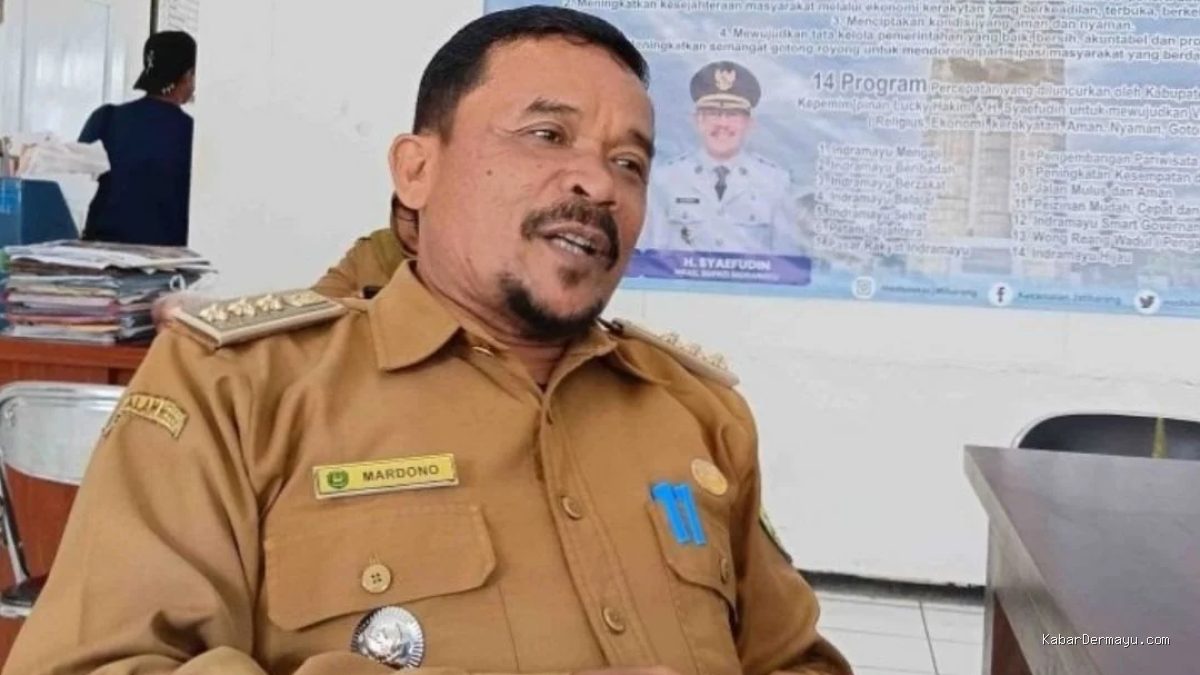 Camat Jatibarang H. Mardono: Surat Edaran KDM Larang Hajatan di Jalan