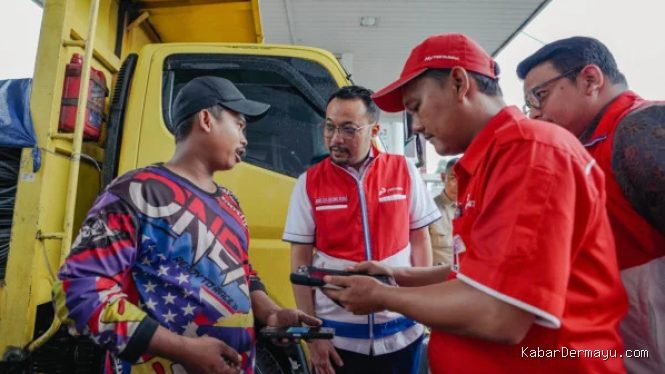 Cek SPBU di Palembang, Bos Pertamina Patra Niaga Pastikan Aman