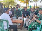 Dandim Krangkeng Turun Sawah: Kawal Gabah Petani Demi Ketahanan Pangan