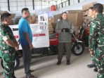 Danrem 063/SGJ Tinjau KDKMP Pilangsari Indramayu: Sinergi Ekonomi Desa