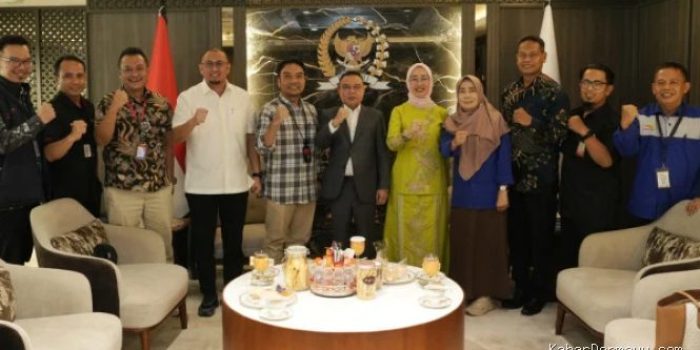 Dasco Kawal Kesepakatan Tripartit, Pastikan Tidak Ada PHK dalam Streamlining Telkom