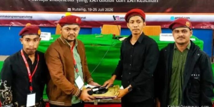 Delvis Rettob Resmi Nakhodai Ketua Presidium PP PMKRI Terpilih