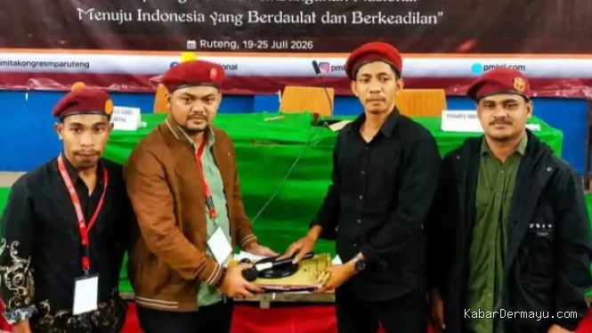 Delvis Rettob Resmi Nakhodai Ketua Presidium PP PMKRI Terpilih