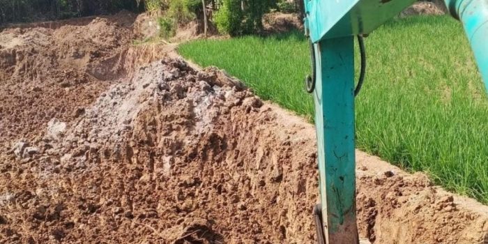 Desa Jatimulya Cetak Sawah Baru, Optimalkan Lahan Demi Ketahanan Pangan