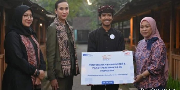 Desa Wisata Kemiren Astra: Menpar Widiyanti Dorong Budaya Osing