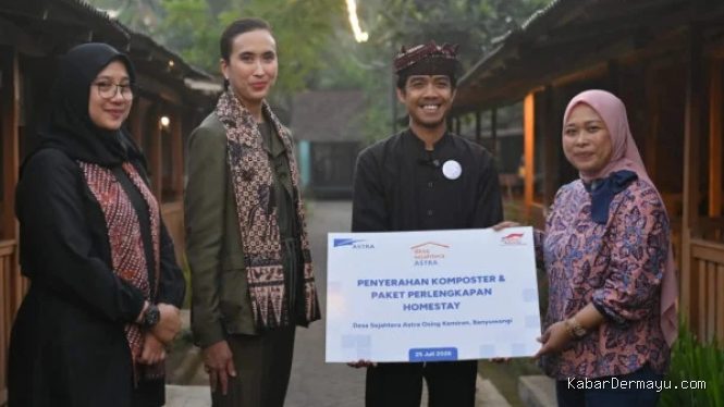 Desa Wisata Kemiren Astra: Menpar Widiyanti Dorong Budaya Osing