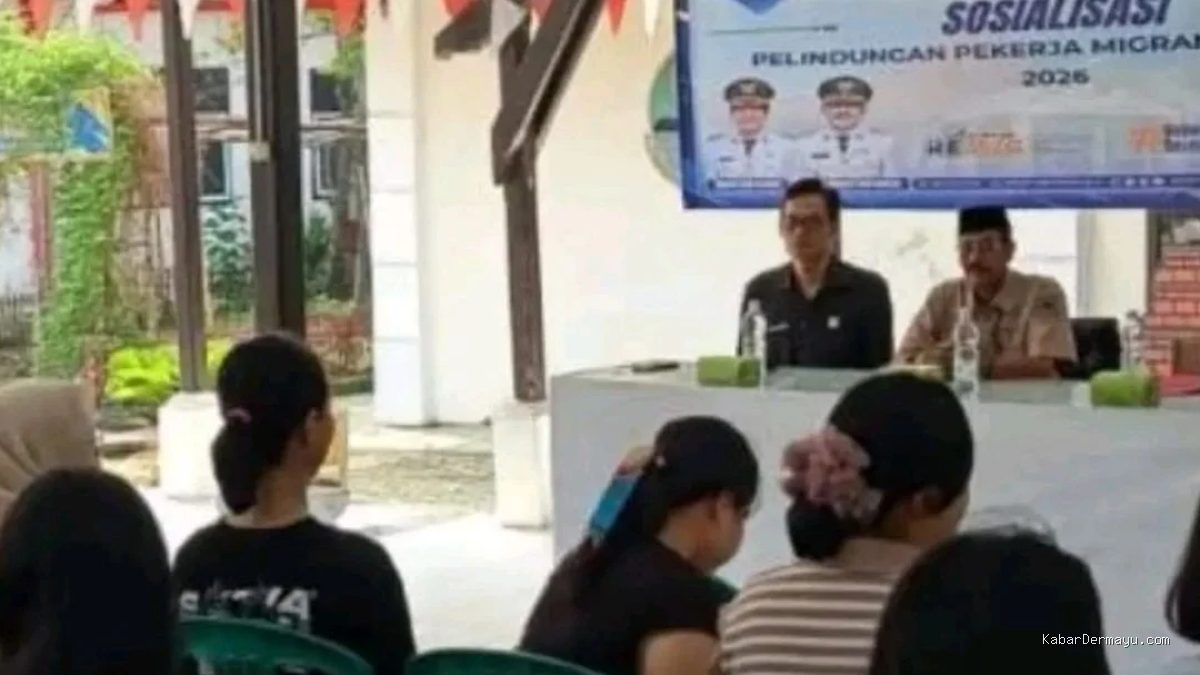 Disnaker Indramayu: CPMI Anak Bawah 5 Tahun Tunda Keberangkatan