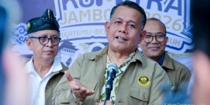 Dorong Kemandirian Ekonomi, Ribuan Mahasiswa dan UMKM Kumpul di Bandung