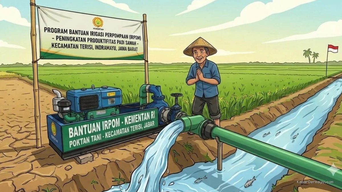 Dugaan Pungli Rp11 Juta Program Irigasi Perpompaan Terisi: Kelompok Tani Diminta Uang