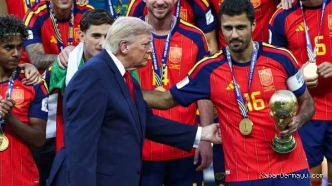 FIFA Hilangkan Sosok Donald Trump dalam Foto Perayaan Juara Piala Dunia, Mengapa Demikian?
