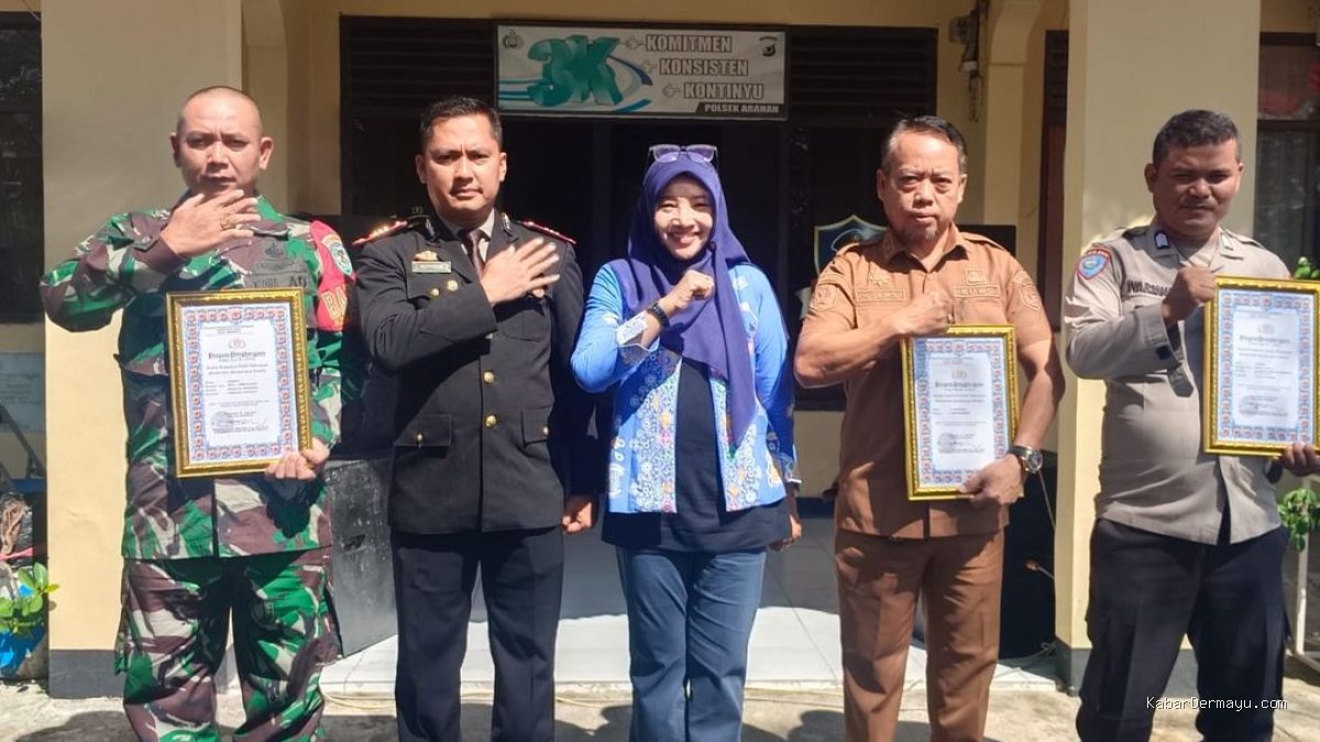 Gempita Arahan: Desa Pranggong Juara 1 Lomba Tiga Pilar Kab