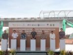 Groundbreaking Transit Oriented Development Summarecon Stasiun Bekasi oleh Menko AHY