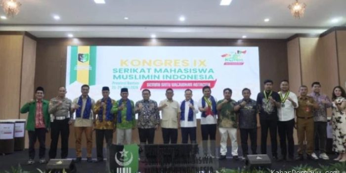 Gubernur Andra Soni Buka Kongres IX SEMMI, Harapkan Jadi Wadah Perumusan Arah Perjuangan Mahasiswa Muslim