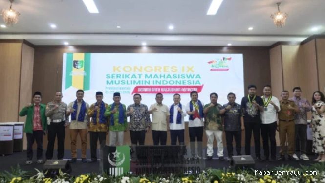 Gubernur Andra Soni Buka Kongres IX SEMMI, Harapkan Jadi Wadah Perumusan Arah Perjuangan Mahasiswa Muslim