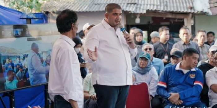 Gunakan Dana Pribadi Rp340 Juta, Anggota DPR Rajiv Bantu Program Bedah Rumah Warga
