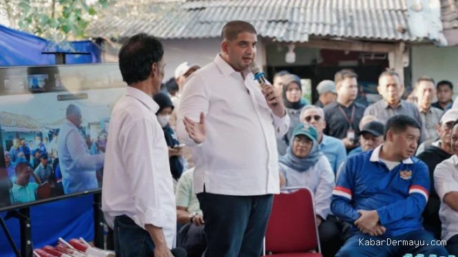 Gunakan Dana Pribadi Rp340 Juta, Anggota DPR Rajiv Bantu Program Bedah Rumah Warga